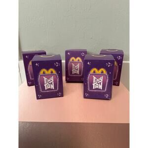 BTS Tiny Tan McDonalds NIB Figurines- SUGA